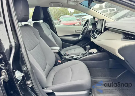 2021 Toyota Corolla Le из США, поврежденный, VIN 5YFEPMAE2MP174215